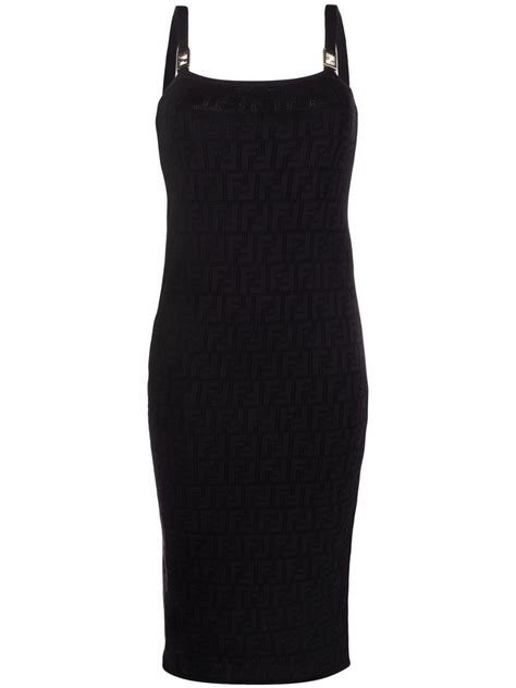 fendi formal shirt|Fendi monogram bodycon dress.